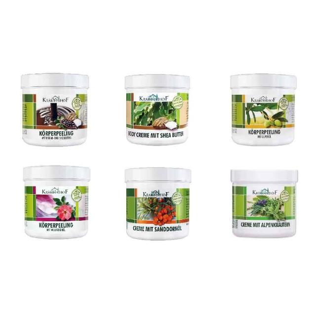 【德國 草本莊園KRAUTERHOF】身體乳系列 250ml 任選單入組(沙棘油/阿爾卑斯/乳果木/可可脂/玫瑰果/橄欖油)