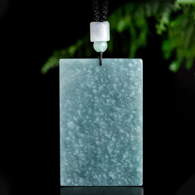 【MoonDy】玉墜 翡翠 飾品 吊墜 吊飾 玉石項鍊 玉珮 飾品 健康項鍊 象神 佛牌 招財納福 保平安 男女同款