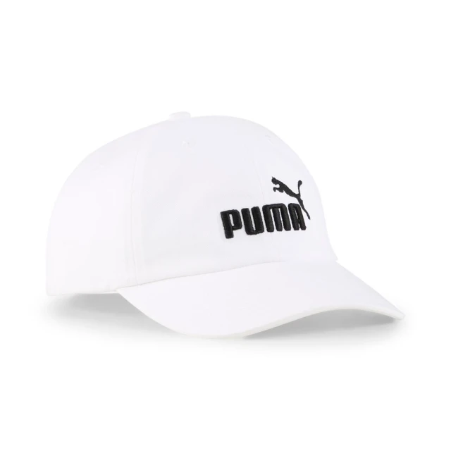 PUMA 基本系列 水洗灰色 刺繡LOGO 老帽 棒球帽 0