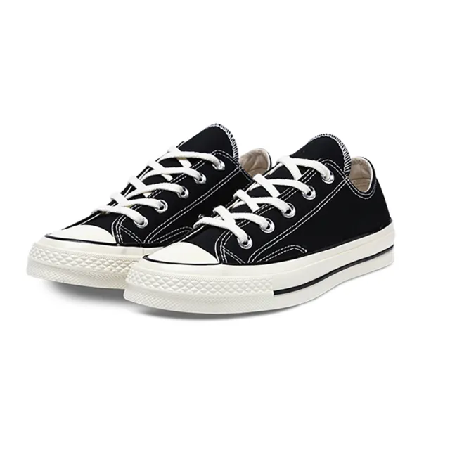 【CONVERSE】休閒鞋 男鞋 女鞋 帆布鞋 低筒 CHUCK 70 OX 黑 162058C