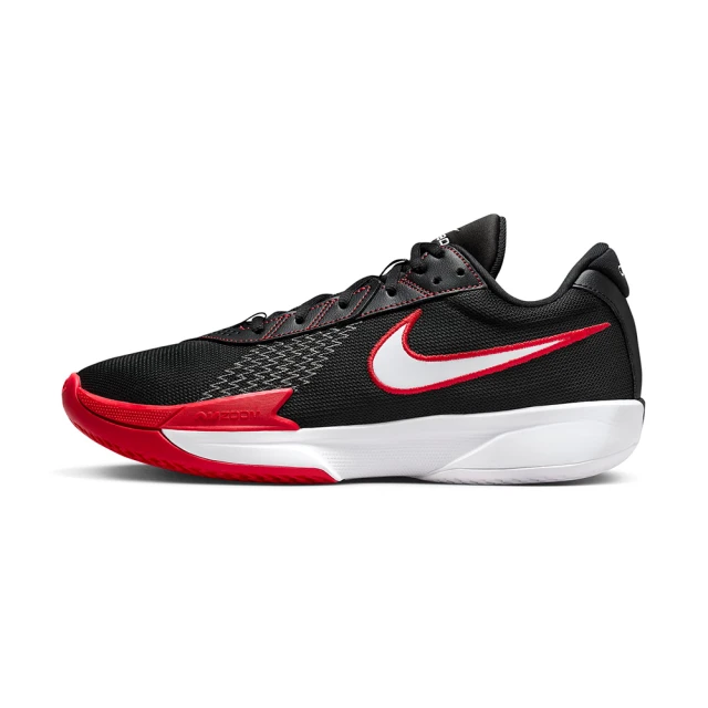 NIKE 耐吉 Air Zoom G.T Cut Academy EP 男鞋 黑紅色 實戰 緩震 籃球鞋 FB2598-008