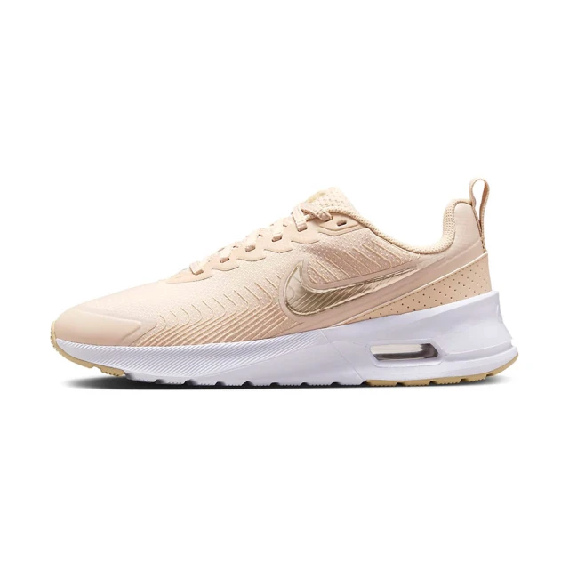 NIKE 耐吉 Air Max Nuaxis 女鞋 奶茶色 透氣 運動 氣墊 緩震 慢跑鞋 HF1233-105