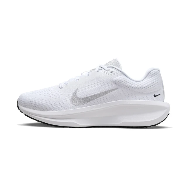 NIKE 耐吉 Air Winflo 11 女鞋 白銀色 網布 透氣 氣墊 路跑 緩震 運動 慢跑鞋 HQ3467-190