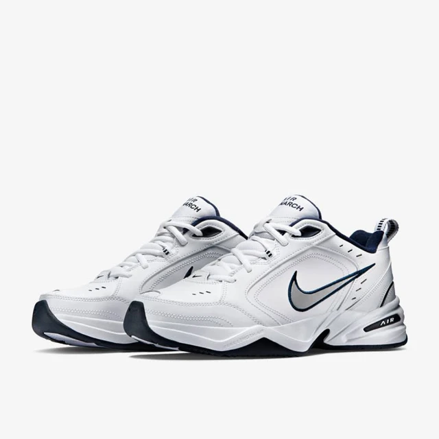 NIKE 耐吉 休閒鞋 男鞋 女鞋 運動鞋 老爹鞋 厚底 AIR MONARCH IV 白銀 415445-102