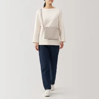 【MUJI 無印良品】撥水加工隨身側包(共4色)