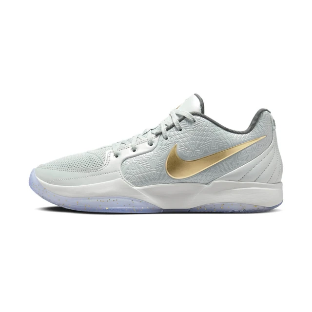 NIKE 耐吉 Ja 2 Xmas EP 男鞋 銀白紫色 運動 包覆 緩震 網布 透氣 實戰 籃球鞋 FZ1516-001