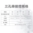 【青禾坊】歐奇OC 3孔T5 LED 4呎20W 串接燈 層板燈-8入(T5/3孔/串接燈/層板燈)