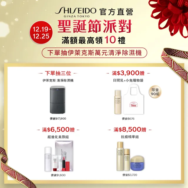 【SHISEIDO 資生堂國際櫃】紅色活酵超導奇蹟露 145mL(奇蹟露/化妝水/精華水/保濕)