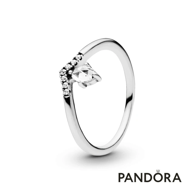 Pandora 官方直營 一見傾心波浪戒指品牌優惠