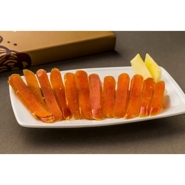 【台灣好漁】台灣野生烏魚子一口吃 3包(150g x3包 約20片/包)