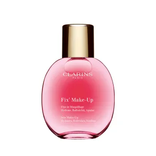 【CLARINS 克蘭詩】玫瑰精萃定妝噴霧50ml