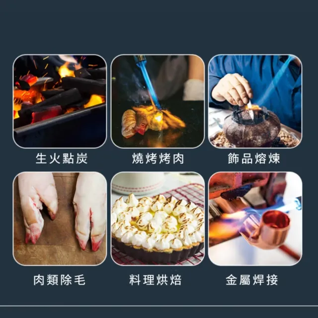 便攜卡式噴火槍(瓦斯噴槍頭 生火 烤肉噴槍 電子點火 戶外野炊 烘焙 露營 登山)