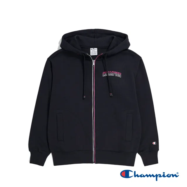 【Champion】官方直營-LEGACY系列刷毛保暖連帽外套-女(歐線)