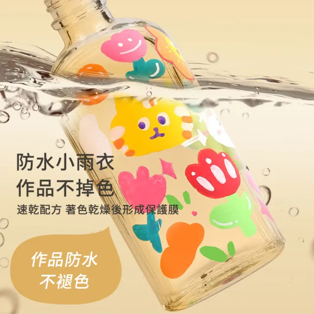 【ENMY】80色 大容量丙烯馬克筆 萬物彩繪麥克筆 學生兒童繪畫美術塗鴉筆 不透色可疊色水性畫色筆(開學必備)