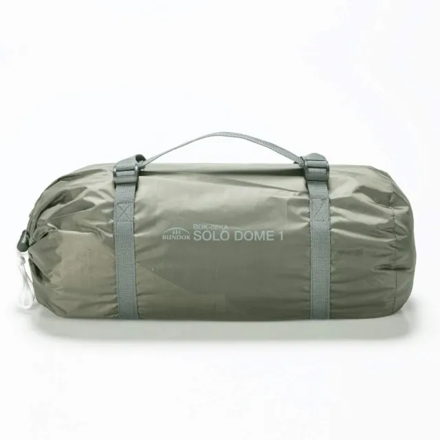 【BUNDOK】SOLO DOME1 Amazon.co.jp: Bundok Solo Dome 1 BDK-08, One Person Tent