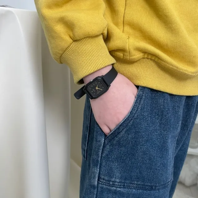 【CASIO 卡西歐】八角輕巧迷你指針錶(LQ-142)