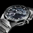 【CITIZEN 星辰】GENTS 紀念款 超級鈦 光動能GPS衛星對時腕錶-星際黑45.4mm(CC3097-52E)