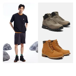 【Timberland 官方旗艦】特談-防水男鞋 男靴 健行鞋/走路鞋/健走鞋/6吋靴/防水靴/休閒靴(多款任選)