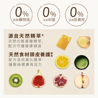 【Hair Recipe】綠茶柚子洗髮露 530ml+頭皮精華護髮膜2入 (髮的食譜/髮的料理)