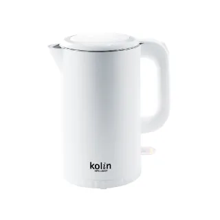 【Kolin 歌林】1.7L防燙316不鏽鋼雙層快煮壺 -(KPK-LN207)