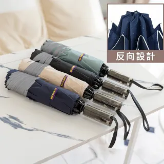 【雨傘王】BigPurple 反向傘 25吋 自動傘  強抗風 折疊傘 大傘面 開車必備(超值款無維修)