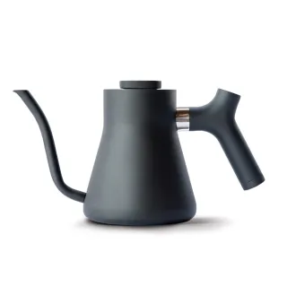 【FELLOW】Stagg 不鏽鋼測溫細口手沖壺 v1.2 黑/白 1L(滴漏式咖啡/細口壺/咖啡壺)