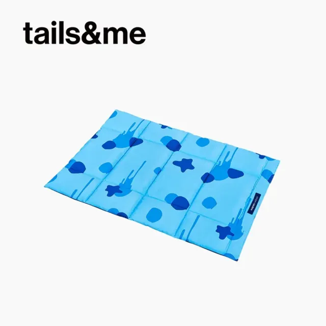 【tails&me 尾巴與我】尾巴探險記/墨點寵物地墊 L