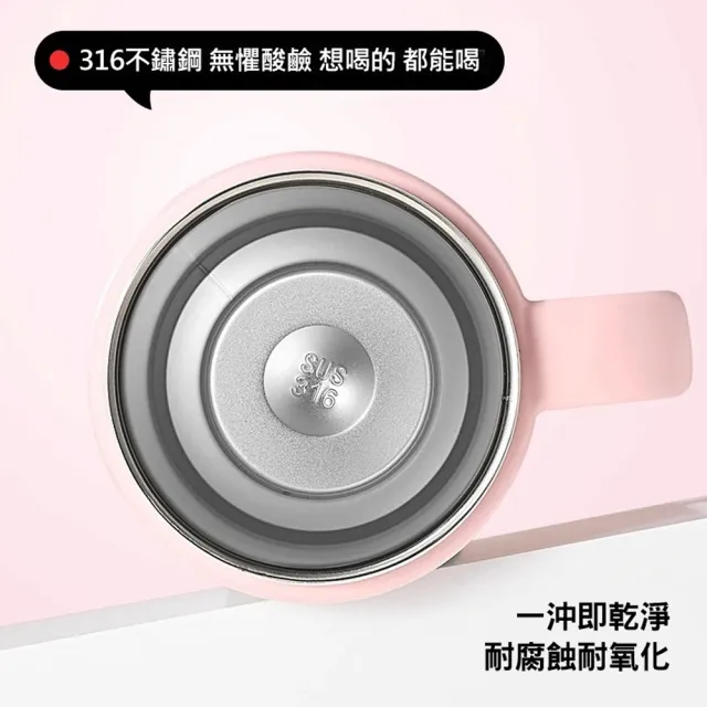 【QHL 酷奇】316不鏽鋼雙飲手提保溫冰霸杯-1000ml(保溫瓶/保溫杯/保溫壺/冰壩杯/保冰杯)