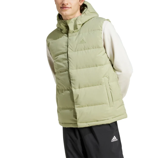 adidas 愛迪達 HELIONIC VEST 保暖 羽絨背心 男 - IX8856