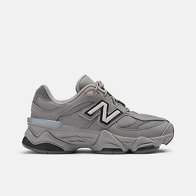 NEW BALANCE NB 9060 童鞋 休閒鞋 休閒鞋 親子鞋 中大童 灰色(PV9060GB-W)