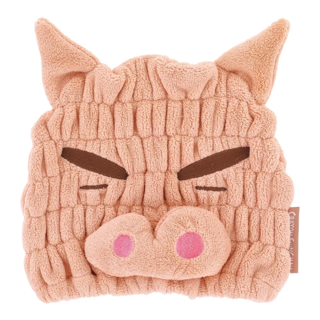 MINONO 米諾諾 米諾諾雙層加厚速乾髮帽-2入(速乾髮帽