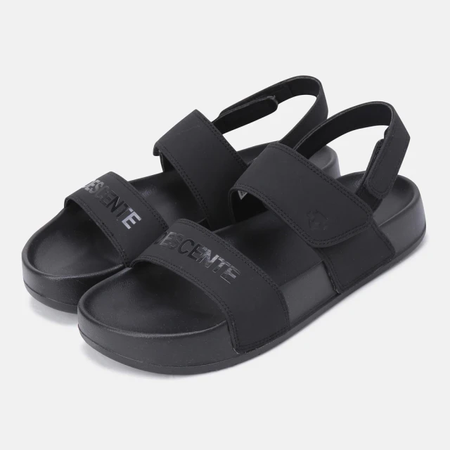 DESCENTE ICING SANDAL 男士 休閒涼鞋(黑色/白色)