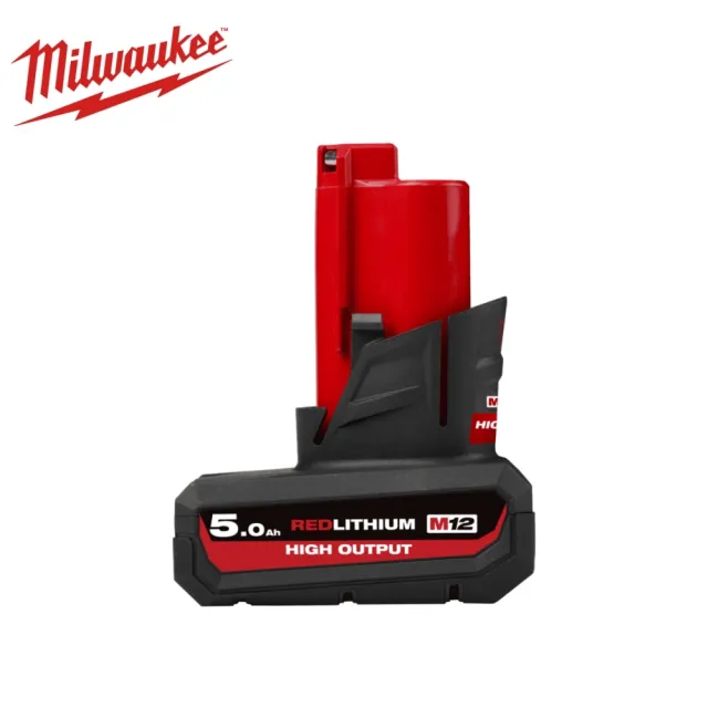 【Milwaukee 美沃奇】M12FID2 鋰電 無刷 起子機(M12 FID2主機+單5.0電池+充電器)