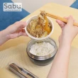 【SABU HIROMORI】日本FOREST HIKE戶外露營復古風不鏽鋼雙層保溫便當盒(620ml 高質感 精緻 日系 北歐風)