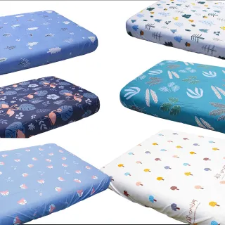 【Metsa 米特薩】舒柔棉床包 M號(床包 氣墊床 充氣床 露營 逐露天下)