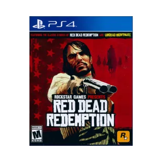 【SONY 索尼】PS4 碧血狂殺 RED DEAD REDEMPTION(中英文美版)