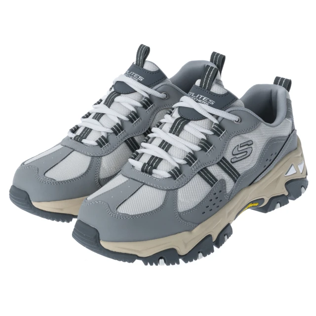 SKECHERS 男鞋 戶外越野系列 越野鞋 D LITES HIKER(237420LTGY)