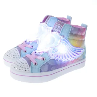 【SKECHERS】女童系列 燈鞋 TWI-LITES 2.0(314393LLBMT)