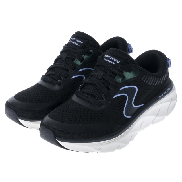 SKECHERS 女鞋 運動系列 運動鞋 D LUX WALKER 2.0(150007BKLV)