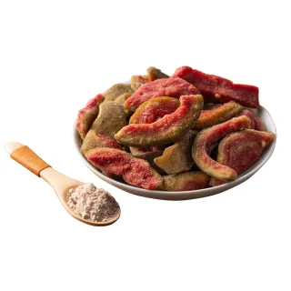 【臻御行】梅子紅心芭樂乾200g(附贈梅子粉包)