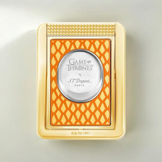 【S.T.Dupont 都彭】Game of Thrones 權力遊戲 系列 雪茄剪 003153 