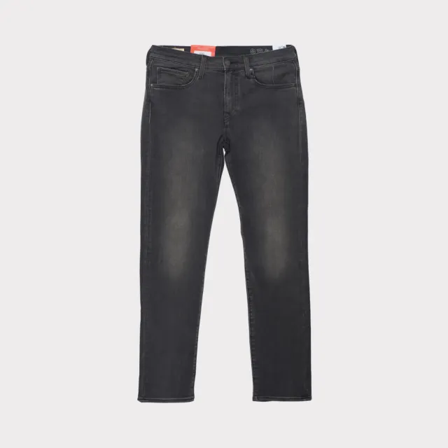 【LEVIS】男款 502 錐形牛仔褲 中腰牛仔褲 Warm 保暖丹寧褲 熱賣單品 29507-1588