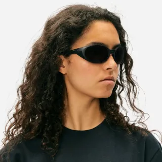 【Oakley】Eye Jacket™ Redux 運動太陽眼鏡(OO9438-01 Prizm Grey 鏡片)