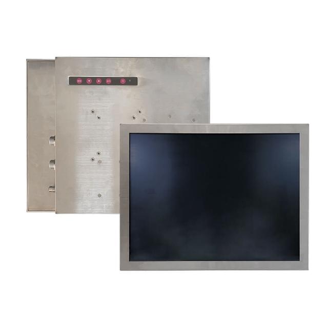 【Nextech】OD系列 19型 4:3 室外型 IP69K防水電容式觸控螢幕(全機防水/室外型高亮度)