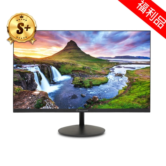 Aopen 建碁 S+ 福利品 27HC5R H 曲面螢幕(