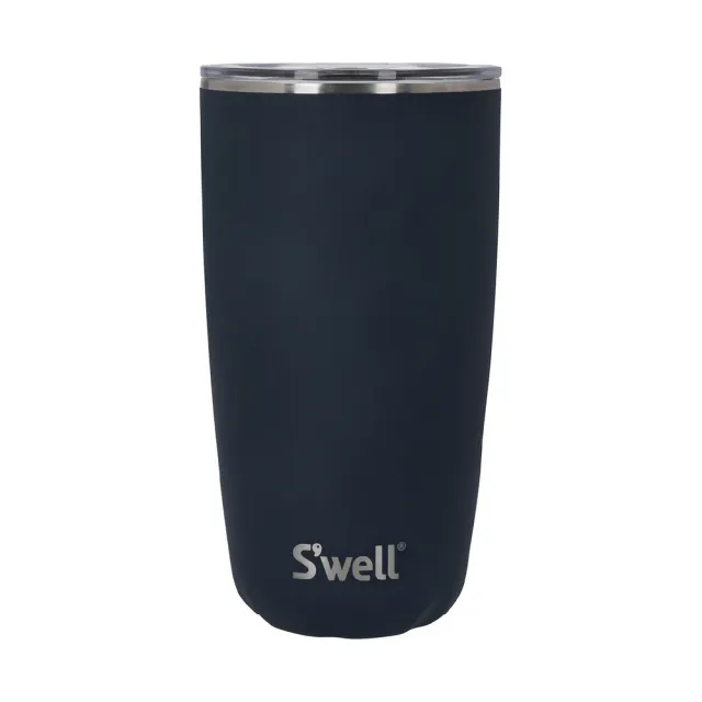 【S’well】美國 Tumbler不鏽鋼滑蓋保溫杯 海軍藍530ml / swell 保溫杯 保冰杯 推蓋直飲杯