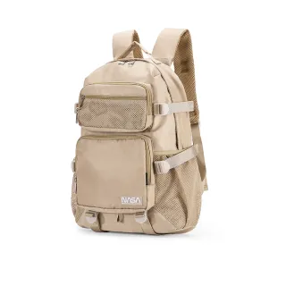 【NASA SPACE】輕量多用途簡易健行包/後背包-NA20016(月岩金)