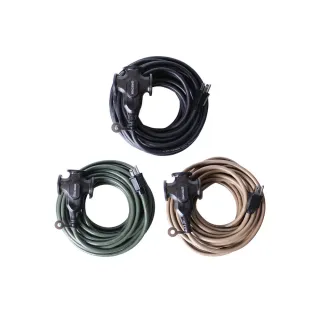 【ADAMOUTDOOR】戶外延長3PIN動力線 15M(R55369 新安規 通電指示燈 自動斷電 露營 逐露天下)
