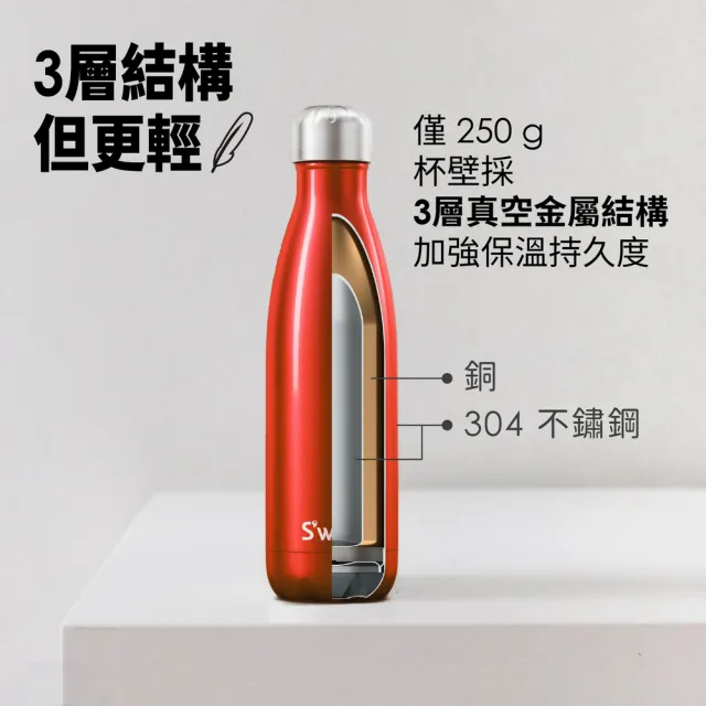 【S’well】美國 Mug不鏽鋼滑蓋保溫馬克杯 櫻花粉350ml / swell 保溫杯 保冰杯 推蓋直飲杯
