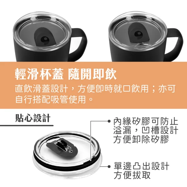 【S’well】美國 Mug不鏽鋼滑蓋保溫馬克杯 香檳金350ml / swell 保溫杯 保冰杯 推蓋直飲杯